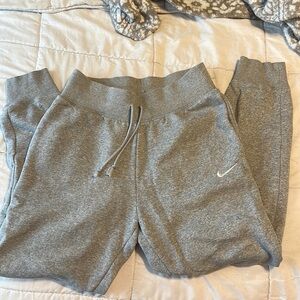 Grey nike sweat pants